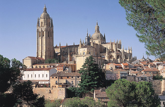 Fly Drive Paradores Rondreis Van Bilbao naar Madrid 3