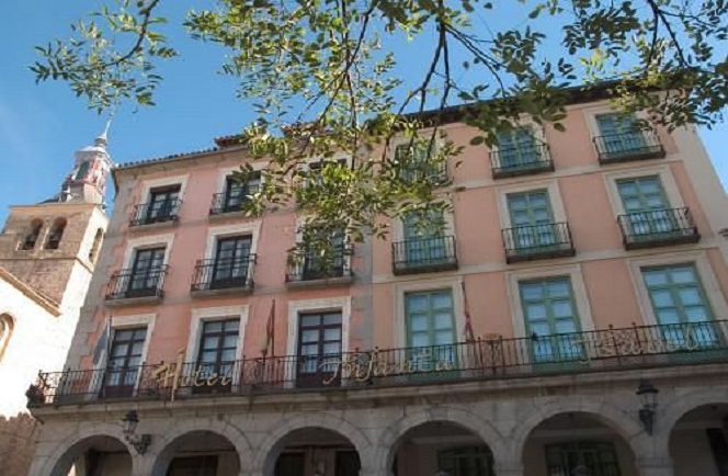 Fly Drive Paradores Rondreis Van Bilbao naar Madrid 10