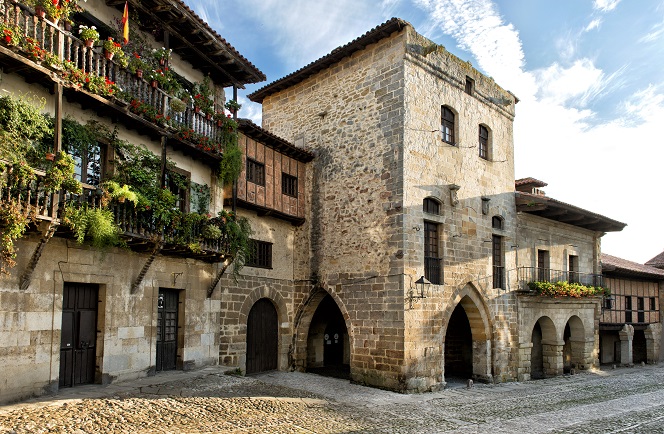 Fly Drive Paradores Rondreis Noord Spanje in Paradores 2