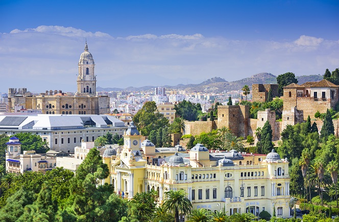 Fly Drive Paradores Rondreis Andalusie Compact