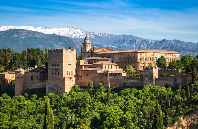 Fly Drive Paradores Rondreis Andalusie Compact 1