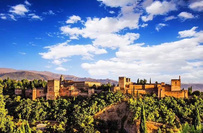 Fly Drive Paradores Rondreis Viva Andalucia 2