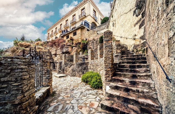 Fly Drive Paradores Rondreis  Betoverend Andalusie