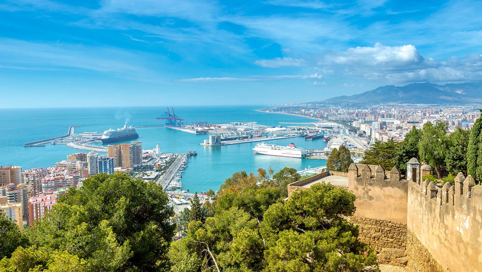 Fly Drive Paradores Rondreis Klassiek Andalusie Afbeelding